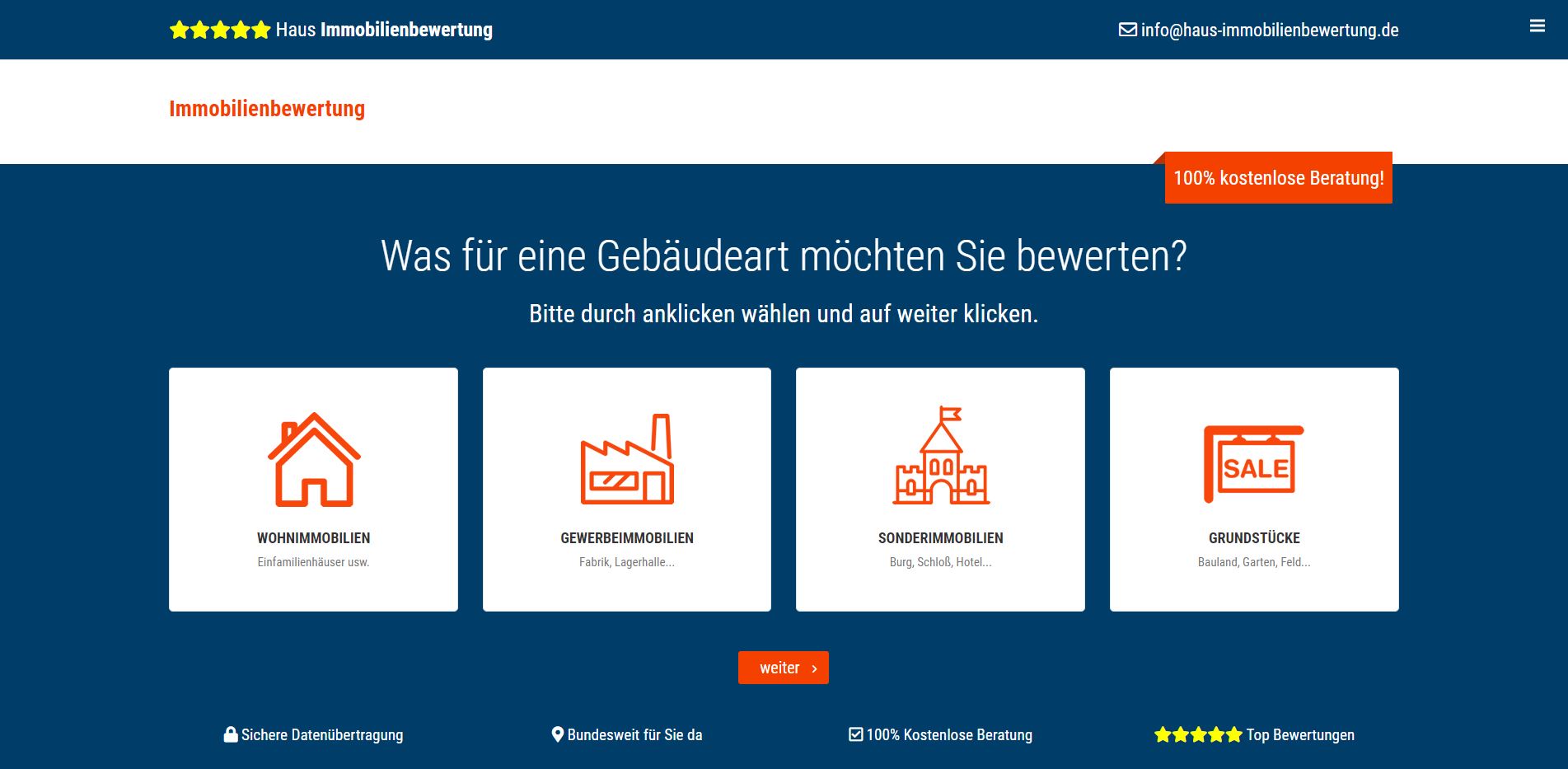 Haus Immobilienbewertung