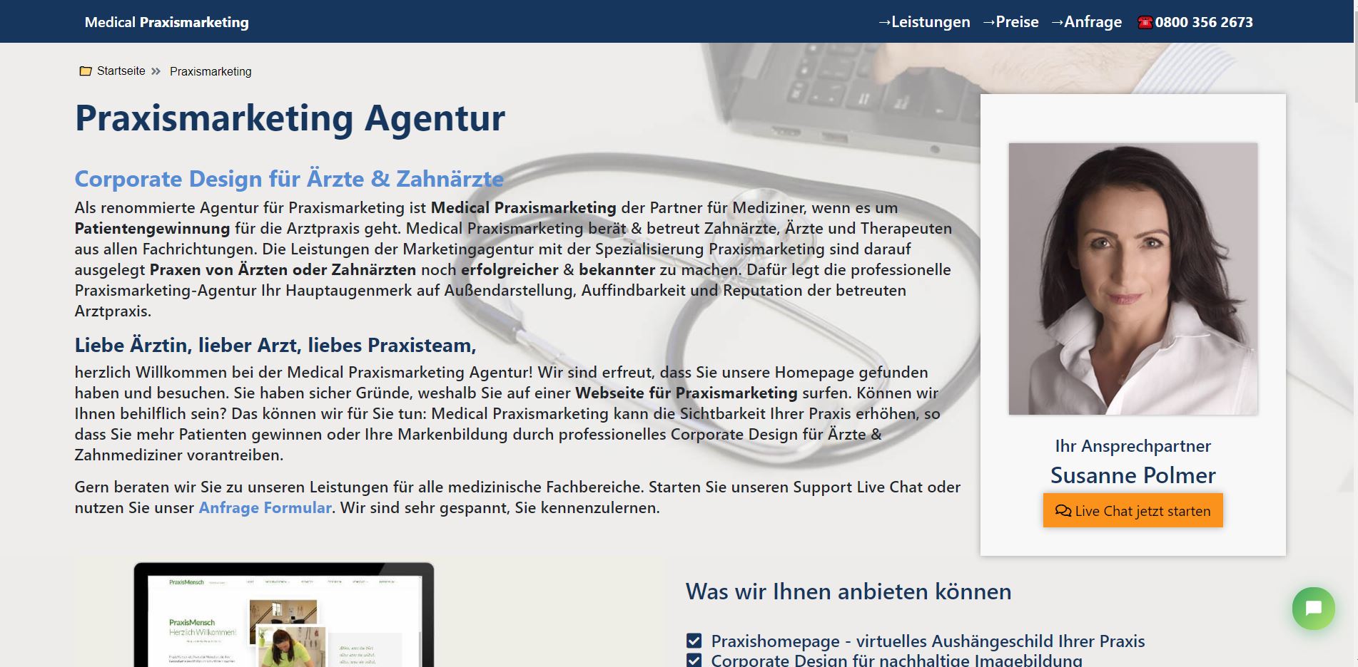 Praxismarketing